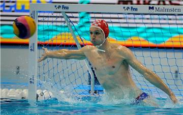 EP vaterpolo (m): Hrvatska - Turska  23-2 