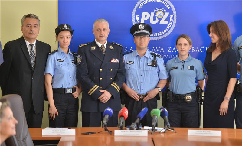 Chinese policemen to provide assistance to their compatriots in Croatia