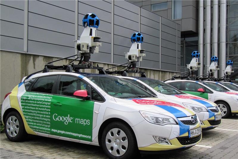 Googleovi "street view" automobili ponovo na hrvatskim ulicama zbog osvježavanja informacija