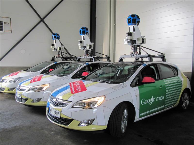 Googleovi "street view" automobili ponovo na hrvatskim ulicama zbog osvježavanja informacija