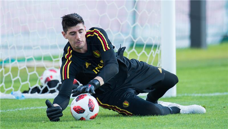 Courtois na putu za Real Madrid 