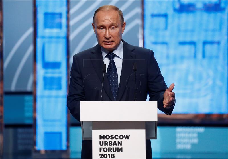 RUSSIA PUTIN URBAN FORUM