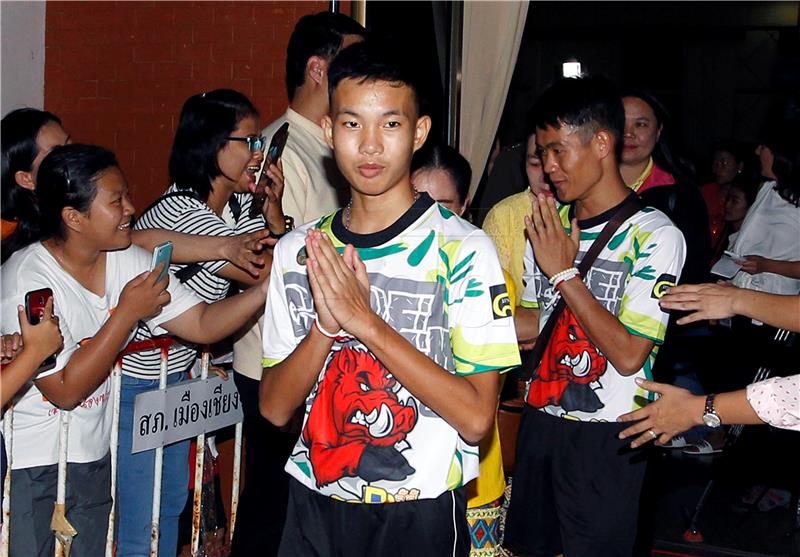 THAILAND ACCIDENT CAVE