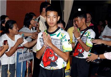 THAILAND ACCIDENT CAVE