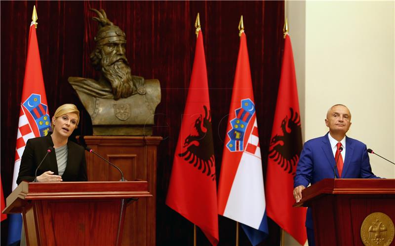 ALBANIA CROATIA DIPLOMACY