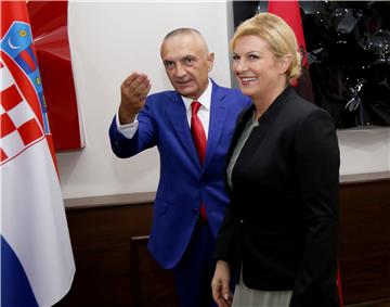 ALBANIA CROATIA DIPLOMACY