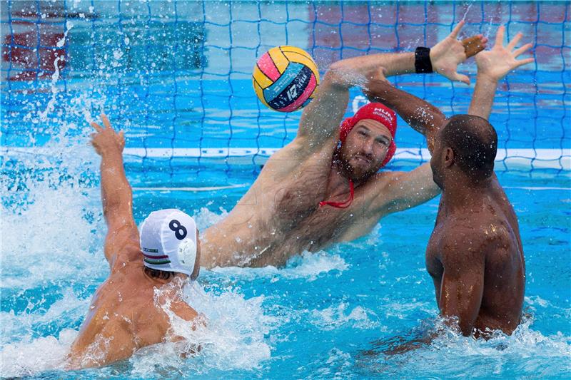 SPAIN WATER POLO EUROPEAN CHAMPIONSHIP