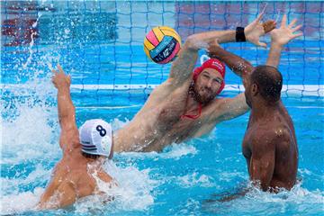 SPAIN WATER POLO EUROPEAN CHAMPIONSHIP