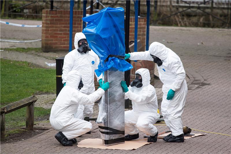 (FILE) BRITAIN CRIME NERVE AGENT ATTACK