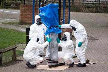 (FILE) BRITAIN CRIME NERVE AGENT ATTACK