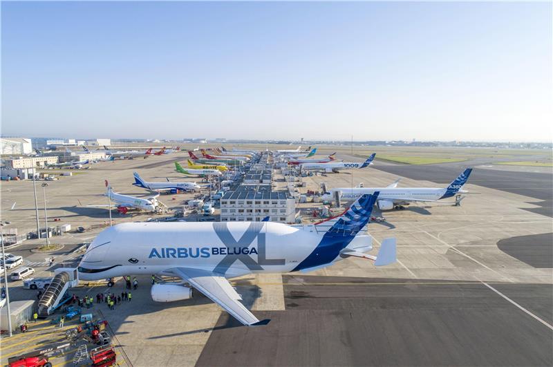 FRANCE TRANSPORT AIRBUS