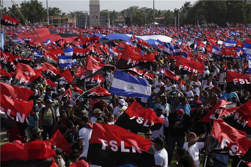 NICARAGUA GOVERNMENT SANDANISTA REVOLUTION