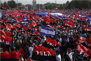 NICARAGUA GOVERNMENT SANDANISTA REVOLUTION