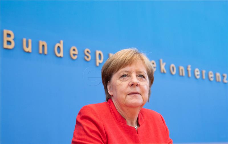 GERMANY GOVERNMENT MERKEL