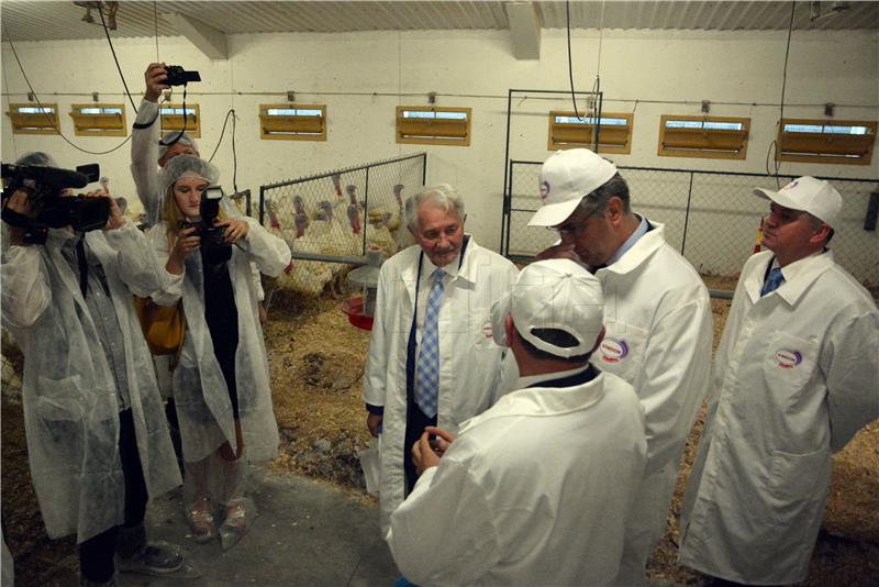 Svečano otvorenje Farme purana Vindon