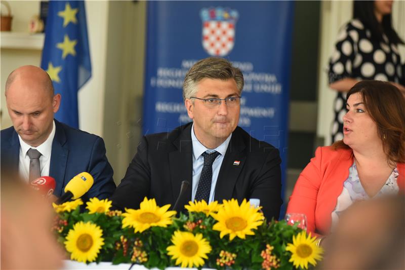 Plenković: Hrvatska može i više i bolje