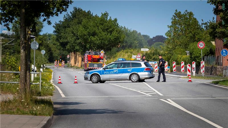 GERMANY BUS ATTACK