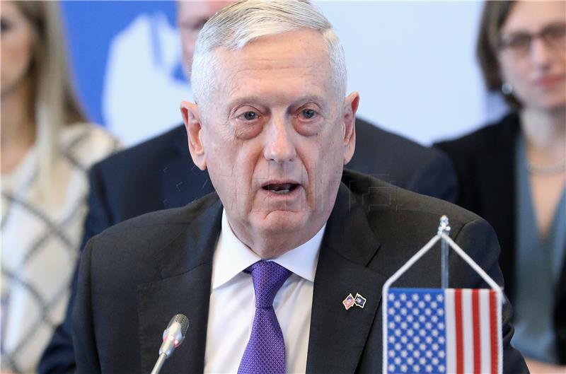 Mattis sklon odstupanjima u američkim sankcijama protiv Rusije