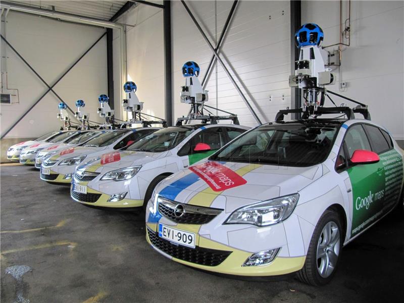 Google "street view" cars on Croatia's streets again