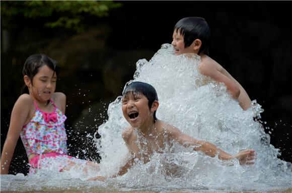 Val vrućine u Japanu: vlasti izdaju upozorenja građanima