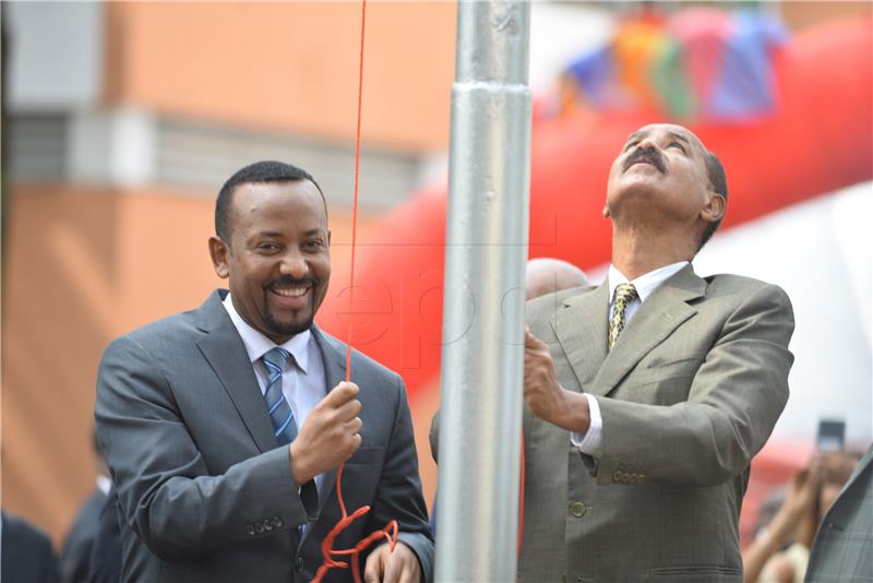 ETHIOPIA ERITREA DIPLOMACY