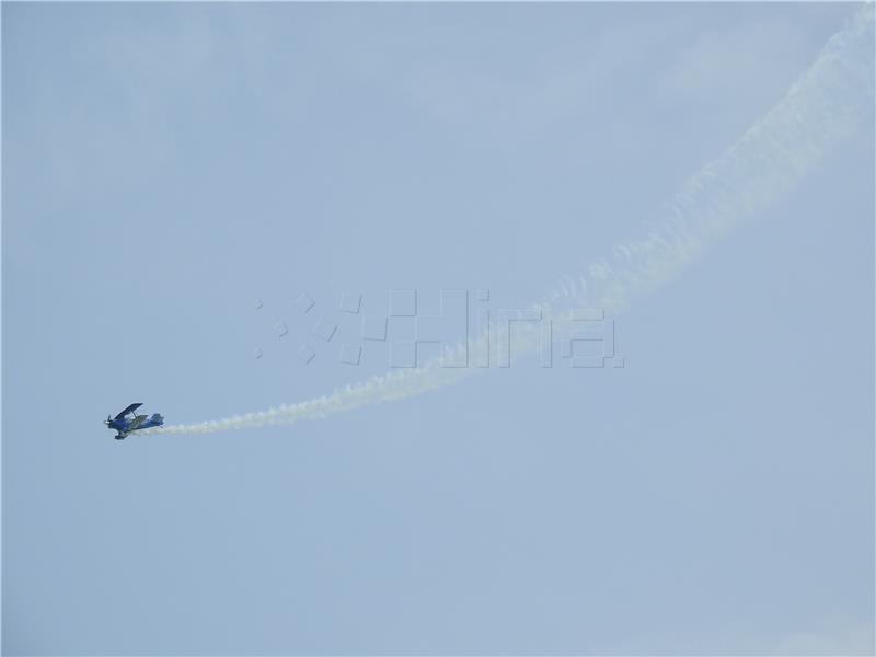 Održava se dvodnevni Croatian International Air Show Varaždin