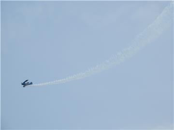 Održava se dvodnevni Croatian International Air Show Varaždin