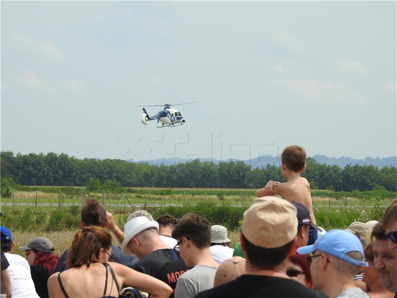 Održava se dvodnevni Croatian International Air Show Varaždin