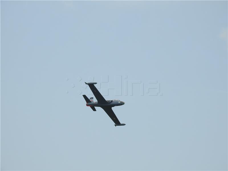 Održava se dvodnevni Croatian International Air Show Varaždin