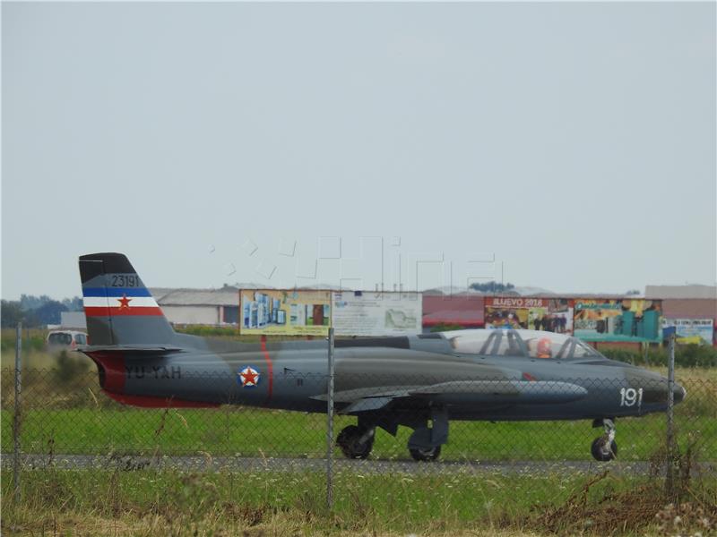 Održava se dvodnevni Croatian International Air Show Varaždin