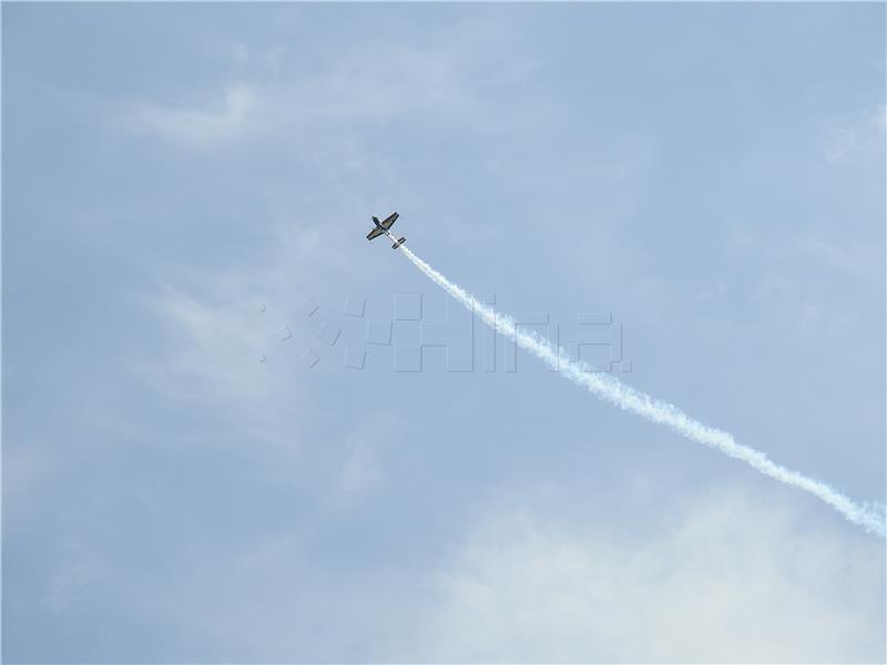 Održava se dvodnevni Croatian International Air Show Varaždin