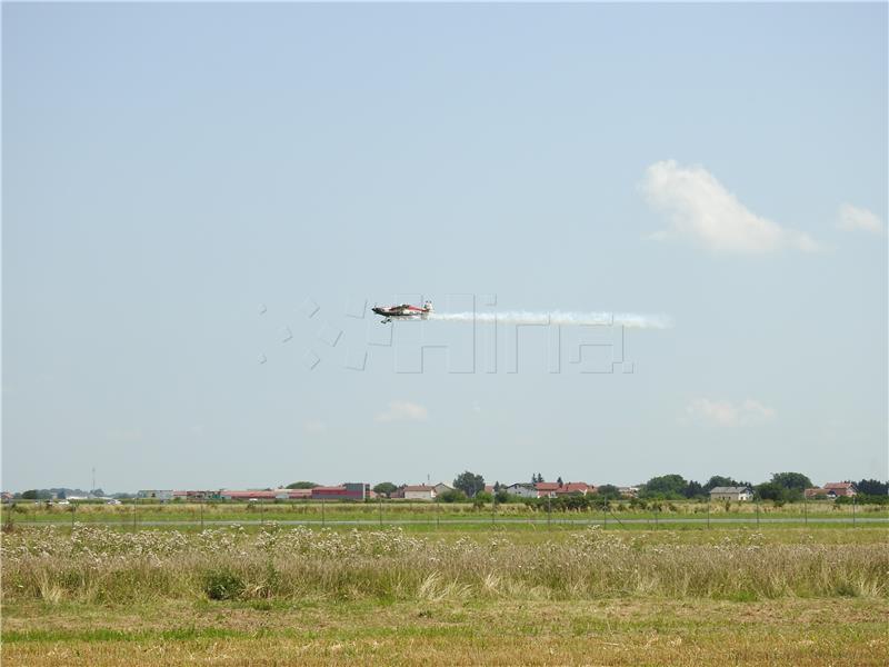 Održava se dvodnevni Croatian International Air Show Varaždin