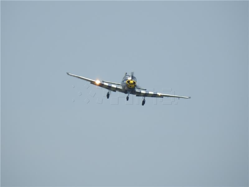 Održava se dvodnevni Croatian International Air Show Varaždin