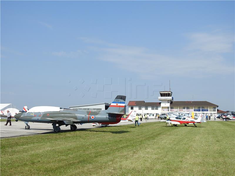 Održava se dvodnevni Croatian International Air Show Varaždin