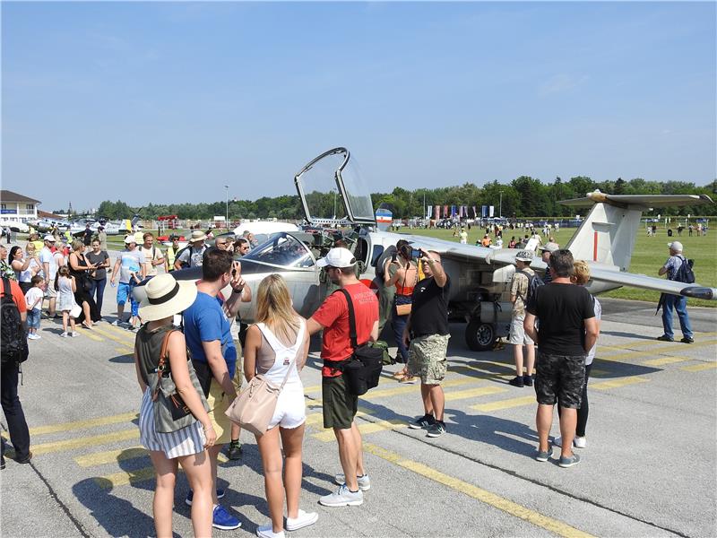 Održava se dvodnevni Croatian International Air Show Varaždin