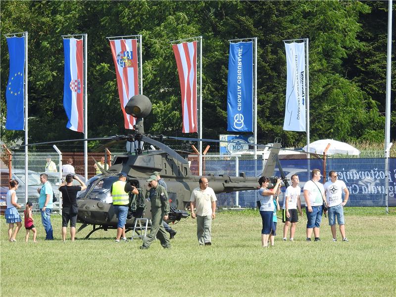 Održava se dvodnevni Croatian International Air Show Varaždin