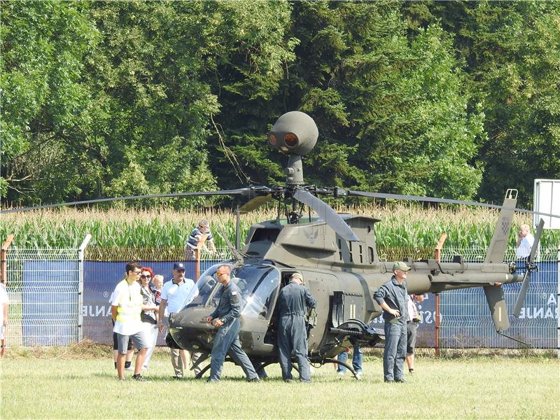 Održava se dvodnevni Croatian International Air Show Varaždin