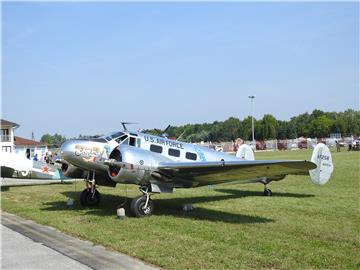 Održava se dvodnevni Croatian International Air Show Varaždin