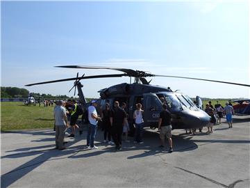 Održava se dvodnevni Croatian International Air Show Varaždin