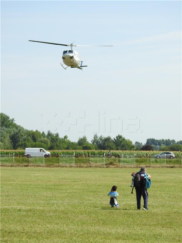 Održava se dvodnevni Croatian International Air Show Varaždin