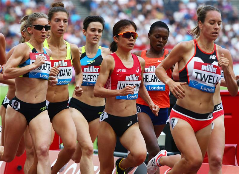 BRITAIN ATHLETICS DIAMOND LEAGUE