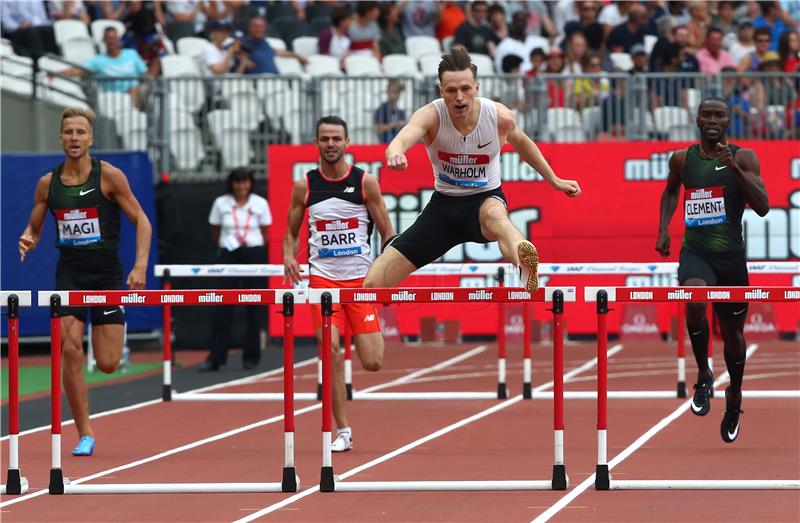 BRITAIN ATHLETICS DIAMOND LEAGUE