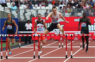 BRITAIN ATHLETICS DIAMOND LEAGUE