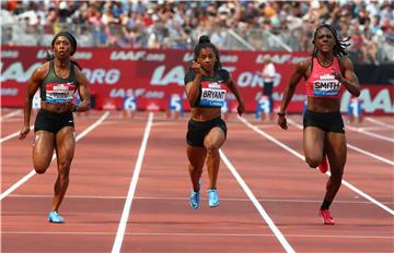 BRITAIN ATHLETICS DIAMOND LEAGUE