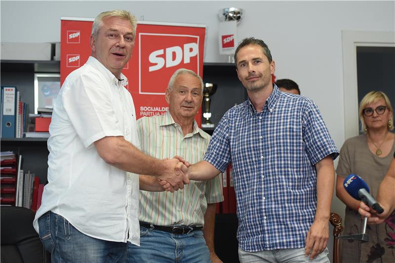 Ranko Ostojić novi predsjednik splitsko-dalmatinskog SDP-a