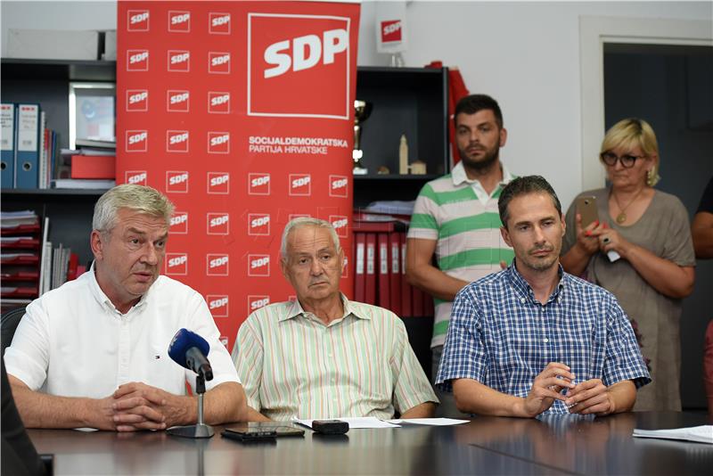 Ranko Ostojić novi predsjednik splitsko-dalmatinskog SDP-a