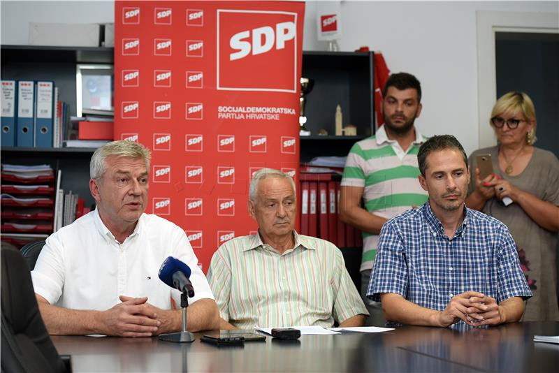 Ranko Ostojić novi predsjednik splitsko-dalmatinskog SDP-a