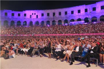 U Puli svečano uručene "Zlatne Arene" 65. Pulskog filmskog festivala