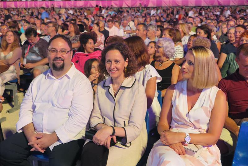 U Puli svečano uručene "Zlatne Arene" 65. Pulskog filmskog festivala