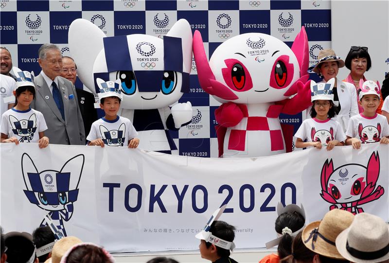 JAPAN OLYMPICS TOKYO 2020